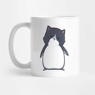 CatGuin - Cat and Penguin Mug